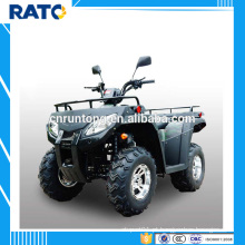 Cota rentável RATO 250cc ATV preto com 4 quadros quadrados